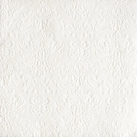 White textured pattern on a white background