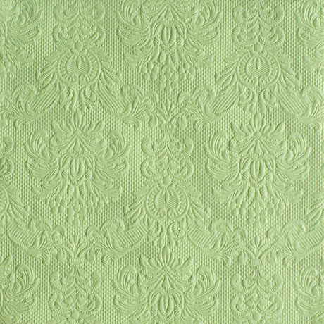 Pale green textured patterned paper
