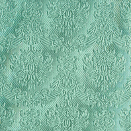 Textured teal paper with a subtle pattern