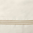 Platinum Sateen Ivory/ Taupe swatch
