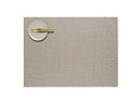 Moire placemat in colour Mica 