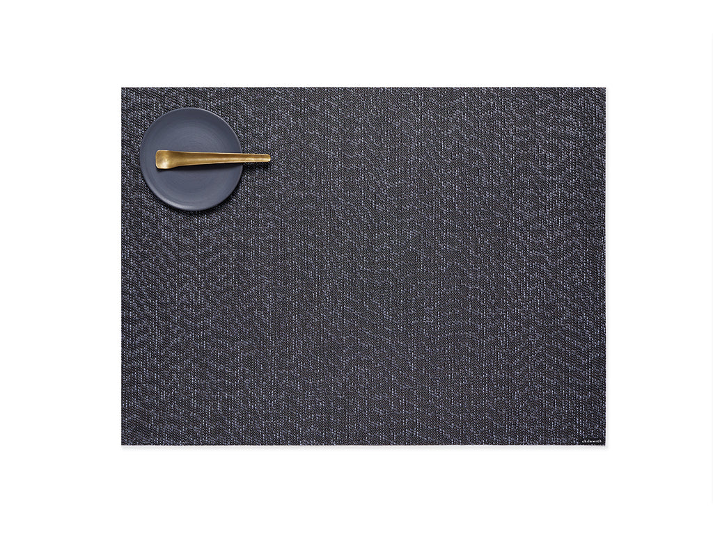 Moire placemat in the colour Zephyr