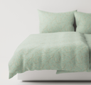 Leitner Duvet cover Forests of Joseon in Glacier Blue
