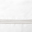 Platinum Sateen White/ Pearl swatch