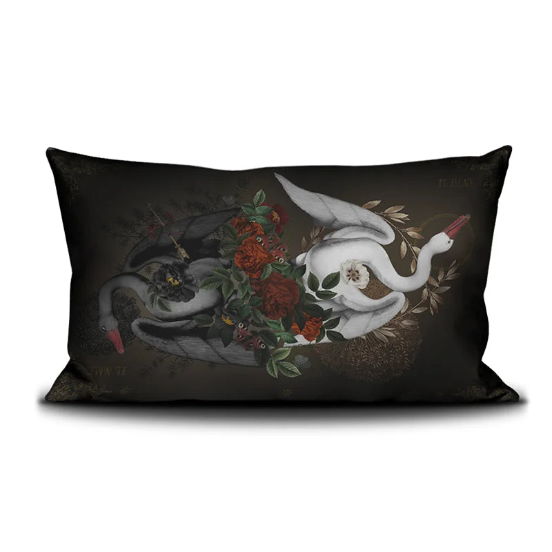 Il Bene Il Male 16" x 26" cushion cover Front