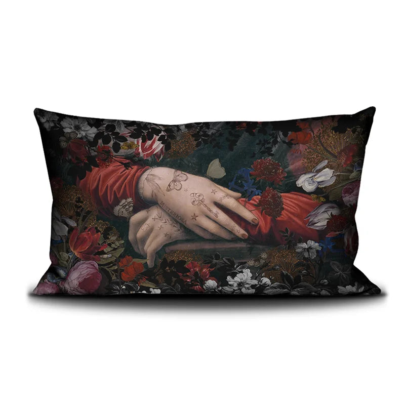 Misteriosa 16" x 26" cushion cover Front