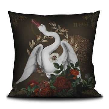 Il bene il male 20" x 20" cushion cover Front 