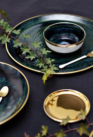 Lush Forest Flat Tart Platter