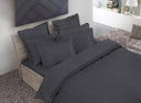 Flannel Duvet Covers - Heather Grey