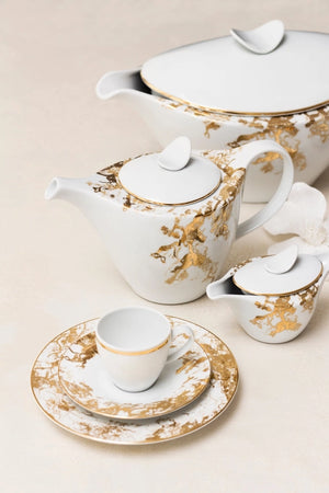 Belle Epoque Espresso Cup + Saucer (Set of 4)