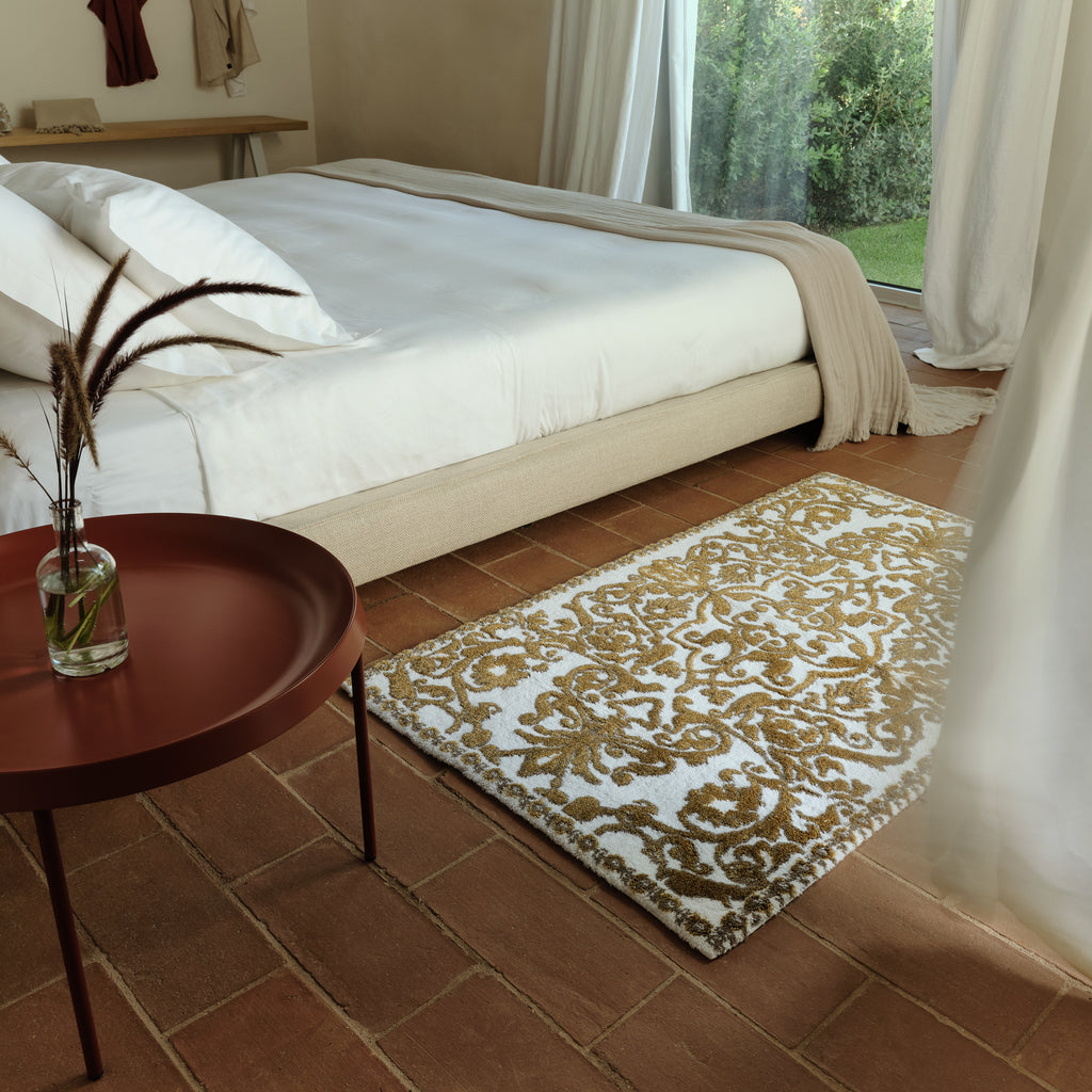 Habidecor Perse Bath Mat Gold 800