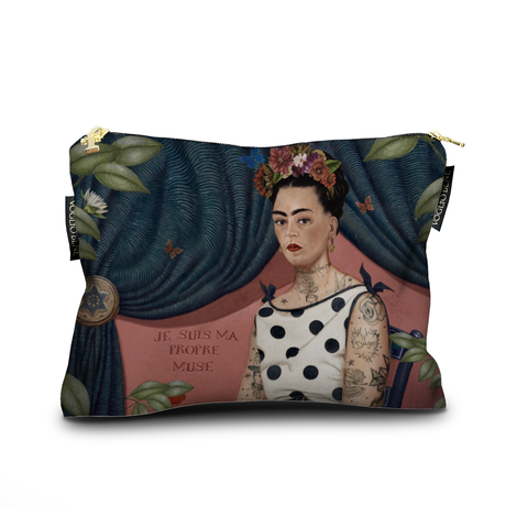 Accessory Case with woman portrait