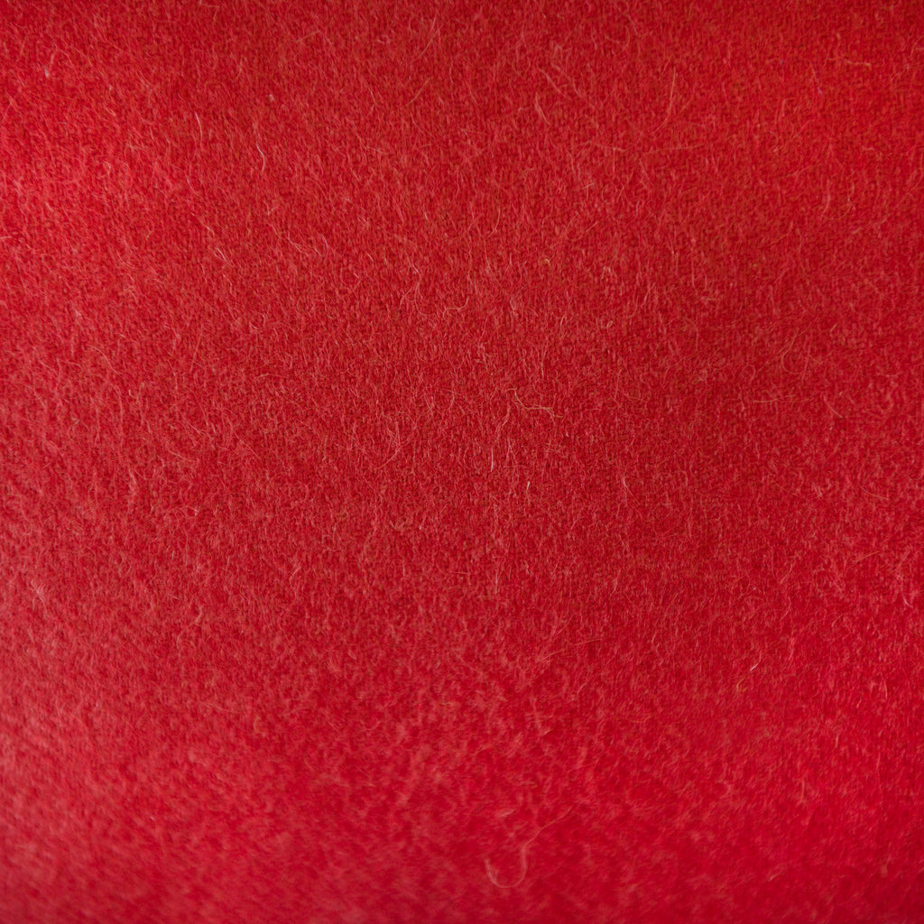 Alfie Rouge red wool swatch