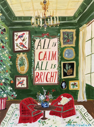 All is Calm Greeting Card