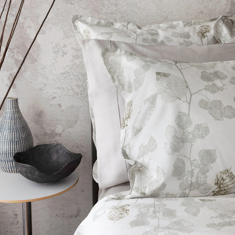 Aspen shams and layering Capri pillowcases 