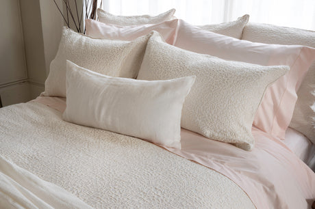 Athena Parchment Coverlet and Sham 