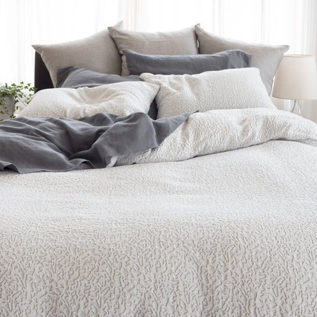Athena Sterling bedding 