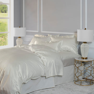 Avorio Silk Bedding