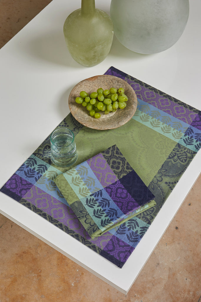  Bastide Olive Coated Placemat 