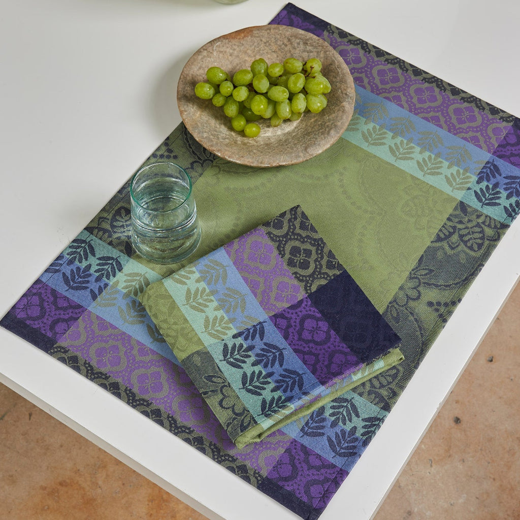 Bastide Coated Placemat with matching napkin