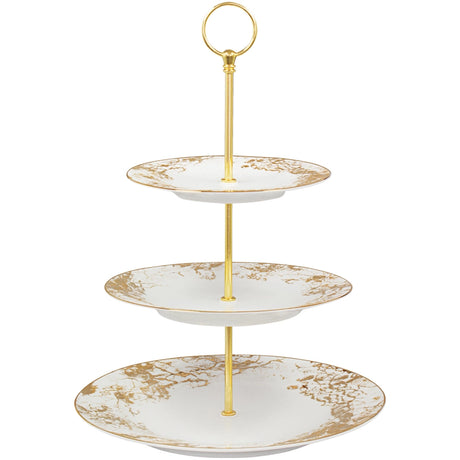Belle Epoque 3-tier Dessert Stand