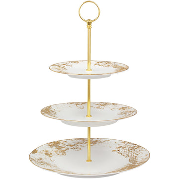 Belle Epoque 3-tier Dessert Stand