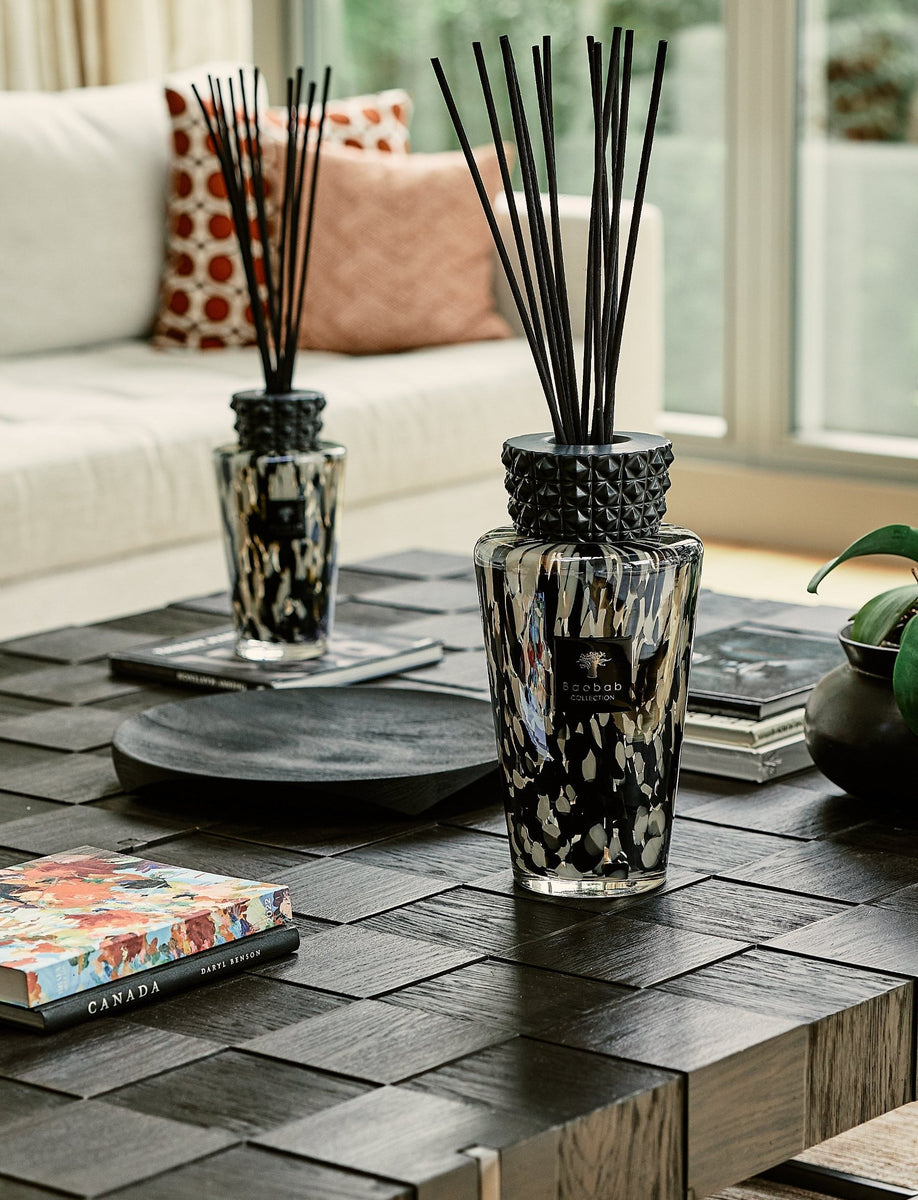 Black Pearls Luxury Diffuser – Fino Lino Fine Linens & Accessories