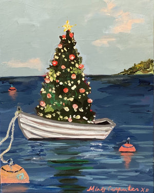 Boat Float Card