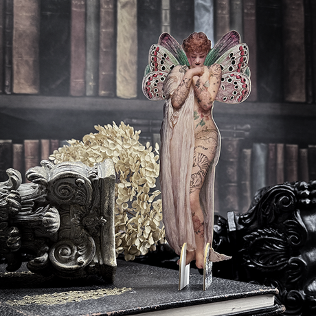 Bookmark featuring a beautifully Angel printed design 