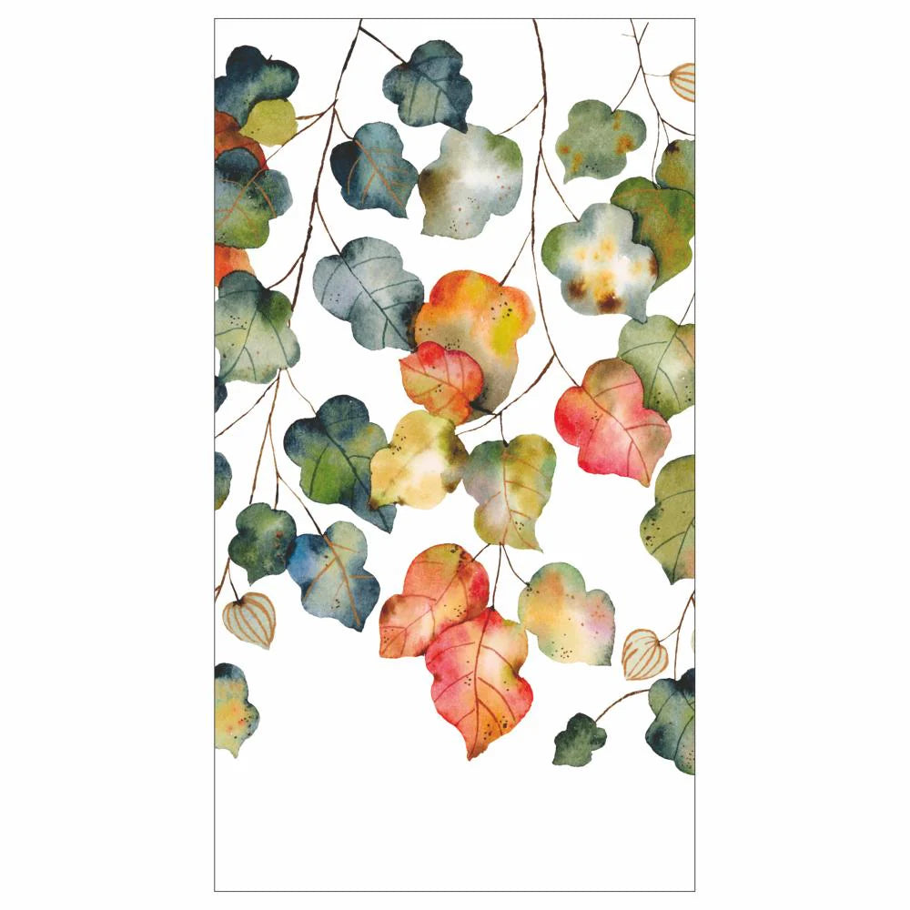 Bright Fall Guest Towel/Buffet Napkin