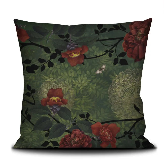 Carmen 20" x 20" cushion cover Back 