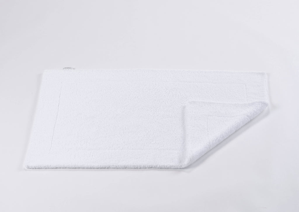 Double bathmat colour White 100