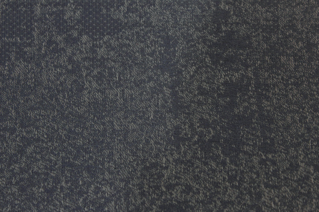 Close up image of the Deep Sea colour jacquard weave