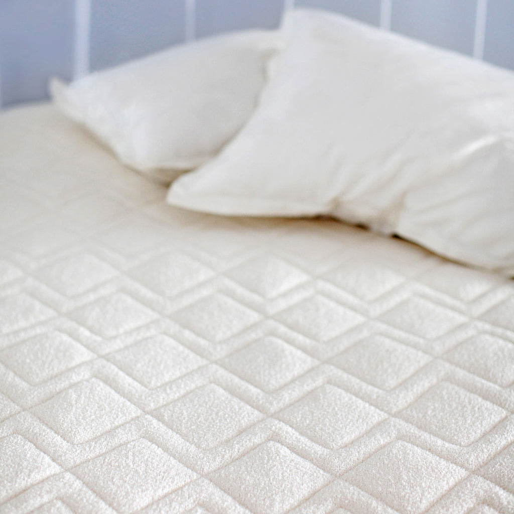 Dormeir mattress protector close up