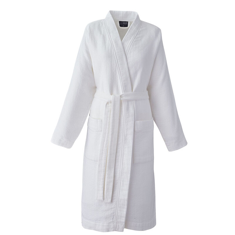 Duetto Robe in White colour 