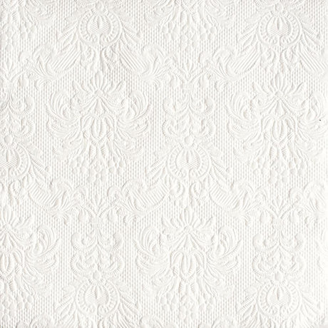 Elegance White Lunch Napkins