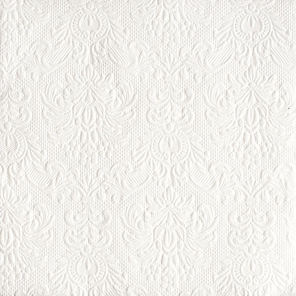 Elegance White Lunch Napkins