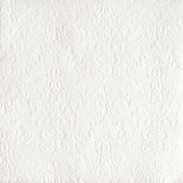 Elegance White Lunch Napkins