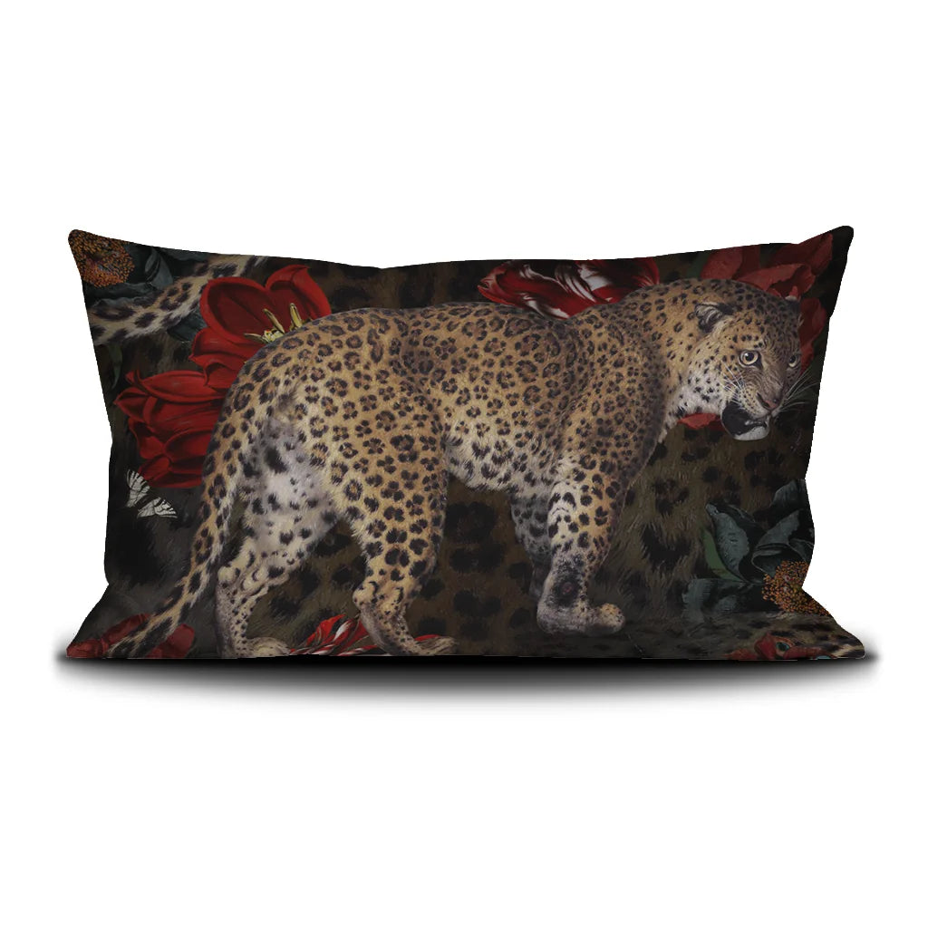 Fauve 16" x 26" cushion cover Front 