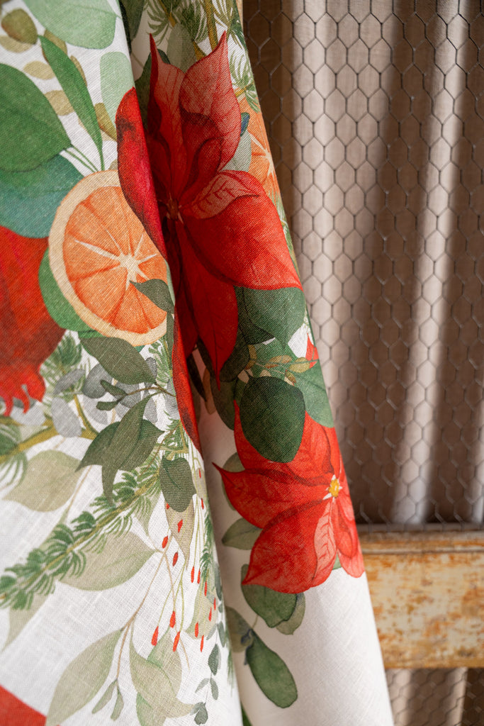 Garland Glee Red Tea Towels