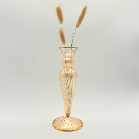 Gold handcrafted Glass Vase