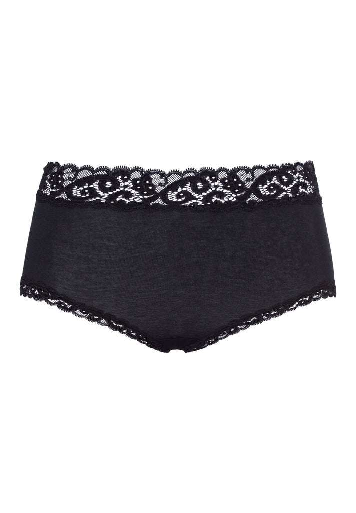 Moments Maxi Briefs - Black 