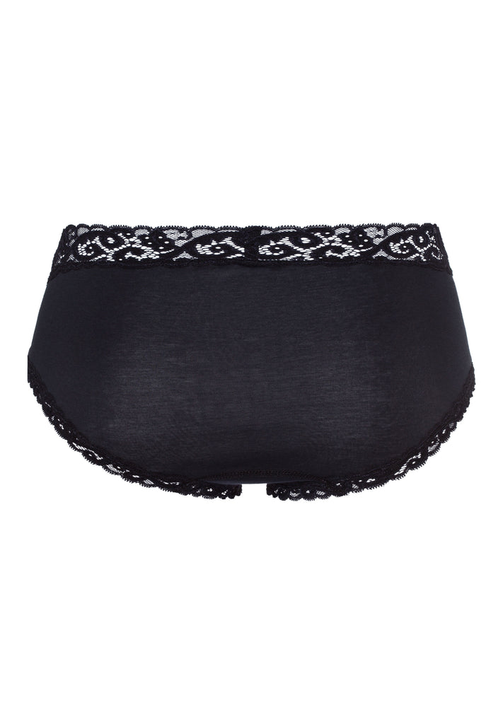 Moments Maxi Briefs - Black 
