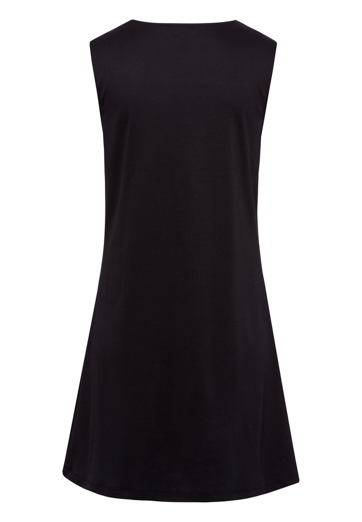 Moments Sleeveless Nightdress - Black