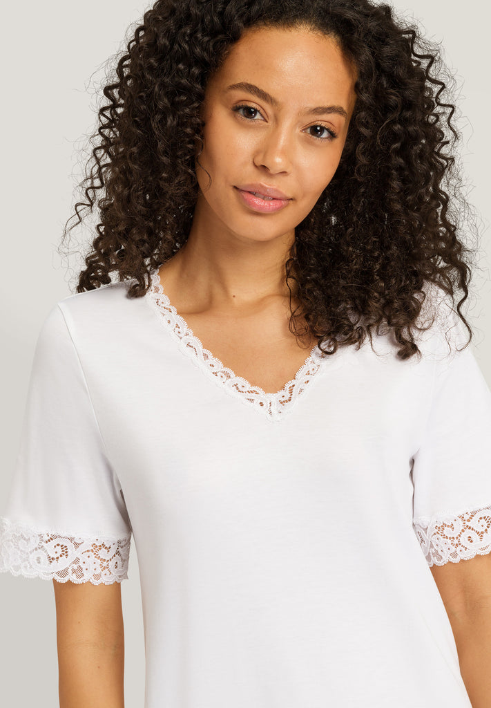 Moments Short Sleeve - White