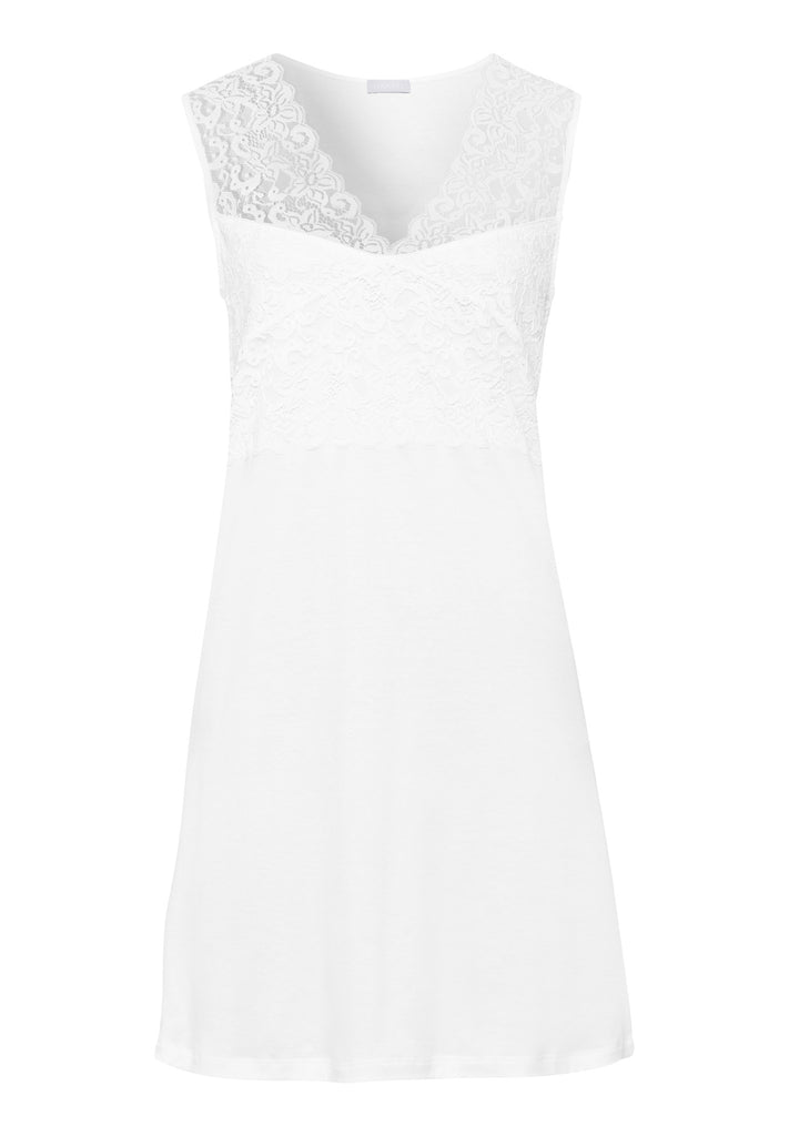 Moments Sleeveless Nightdress - White