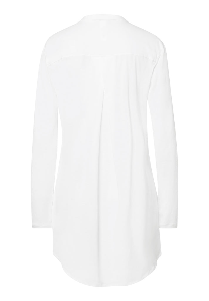 Cotton Deluxe Nightdress - white