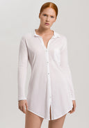 Cotton Deluxe Nightdress - white