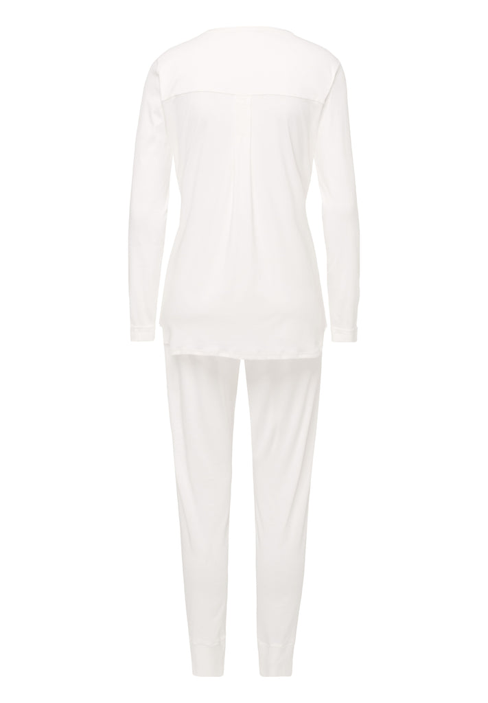 Pure Essence Pajamas - Off White