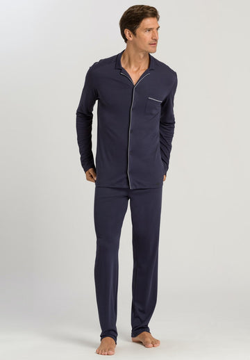 Night & Day Long Sleeve Pajama Set- Front